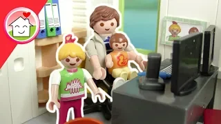 Playmobil Film deutsch - Ein Tag mit Papa - Geschichte für Kinder von Familie Hauser