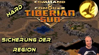 C&C: Tiberian Sun - Mission 06 GDI - Hard & Balancing-Mod