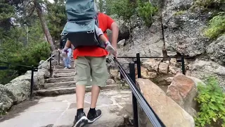 The BRINK OF UPPER FALLS in YELLOWSTONE NATIONAL PARK | Exploring Yellowstone, the SUPERVOLCANO