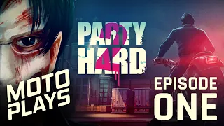 Party Hard 2 | Episode 1 Gameplay | Xbox One X | 1080p 60FPS