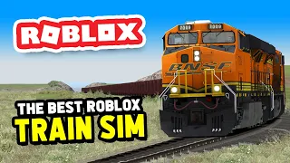 The BEST Train Simulator on ROBLOX!!