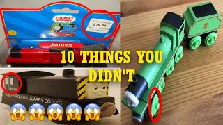 10 Things About Thomas Wooden Railway You Probably Didn't Know!!! (SHOCKING!!!)