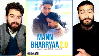 Mann Bharryaa 2.0 Reaction | Shershaah | Sidharth – Kiara | B Praak | Jaani | MZ Reactions