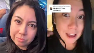 Woman Sparks TikTok Debate Over Airplane Etiquette