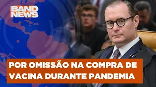 Ministro Cristiano Zanin arquiva ação contra Bolsonaro | BandNews TV