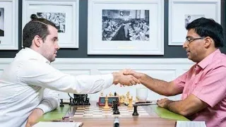 MATE IN 17 MOVE'S! |Vishy Anand's epic game against Ian Nepo
