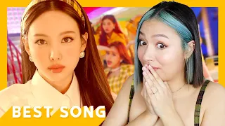 TWICE "I CAN'T STOP ME" M/V REACTION
