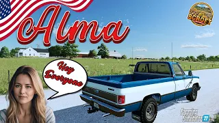 Alma with Beanie - Episode 1 - Farming Simulator 22