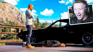 Playing as Dominic Toretto in Fast & Furious Crossroads!!