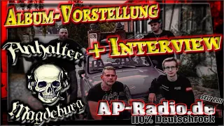 Anhalter - Sondersendung - AP-Radio 110% Deutschrock 🔥📻🔥 [Offizielle Album Premiere]