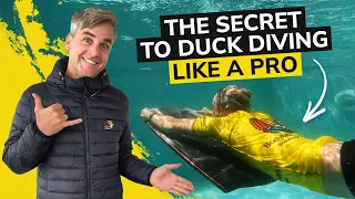 How to Duck Dive a Bodyboard - Master the Fundamentals! 🌊