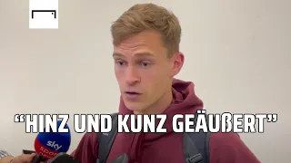 Keine Rückendeckung? 😳 Kimmich reagiert emotional 🗣️