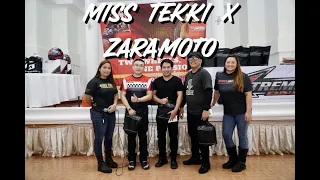 MS. TEKKI AND ZARAMOTO BIRTHDAY RIDE FOR A CAUSE