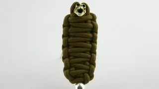 "Мумия кричащей обезьяны" из паракорда / DIY "mummy screaming monkeys" (parakord)