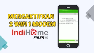 ZTE F609 || CARA SETTING 2 SSID 1 WIFI UNTUK TETANGGA LEWAT HP ANDROID || CARA MEMBUAT SSID