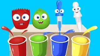 Op & Bob 2020 | NEW | BLUE and WHITE Full EPISODE | Cartoons Collection for Kids