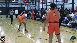 Mac Irvin Fire EYBL 17U vs Breakaway UNDER ARMOUR