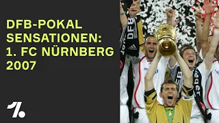 Die großen DFB-Pokal Sensationen: 1. FC Nürnberg - Powered by Athletic Interest