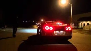 Cranberry/SPE GT-R LC1 Street Meisterschaft Exhaust