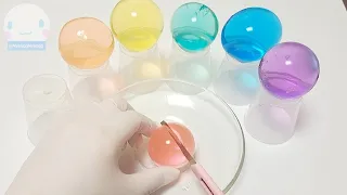 🌈How to make squishy with super giant orbeez and nanotape 대왕개구리알로 테이프말랑이 만들기 !