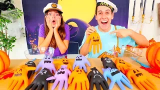 NON SCEGLIERE I GUANTI SBAGLIATI SLIME CHALLENGE!!