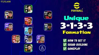 How To Play Unique 3-1-3-3 Formation Perfectly in eFootball 2023 Mobile