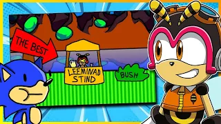 I'M IN THIS GAME! - Charmy Plays Sunky The Fan Game Demo