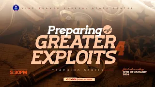 Preparing for Greater Exploits IV