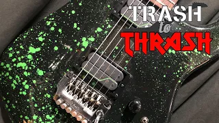 Trash to Thrash #28 – Alien Blood Strat (Jason) - S2E08 (1985 Fender Contemporary Stratcaster)