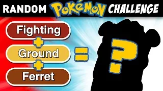 Randomly Generated Pokemon DRAWING CHALLENGE