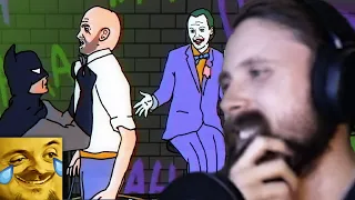 Forsen Reacts to Joker's Most Devious Plan Yet