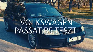 Volkswagen Passat B5 teszt! Elmondjuk mire figyeljetek! Vannak még kincsek! #magyar #volkswagen