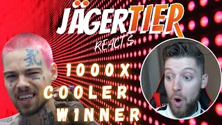 AMERICAN reacts to German Rap: TJ_beastboy - 1000x COOLER + W1NNER (SONG OF THE YEAR FOR ME)