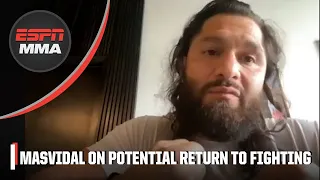 Jorge Masvidal says he’s training for boxing, previews JDS vs. Belcher BKMMA title fight | ESPN MMA