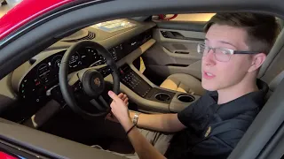 Using the Hold feature on your Porsche