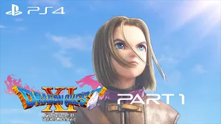 Dragon Quest XI: Echoes of an Elusive Age Walkthrough Gameplay Part 1 - Coming of Age Ceremony