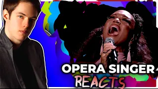 SHE DID THAT ON A WHISTLE?!!? Chante Moore SOUL TRAIN reaction