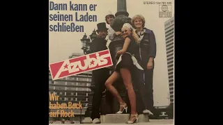 Azubis - Wir haben Bock auf Rock (German Power Pop Glam 82)