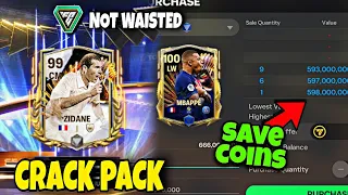 Don't Miss | I GOT 99 ZIDANE From Crack Pack 🤑| FC Mobile important Guide