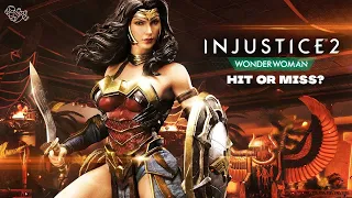 Wonder Woman Injustice 2 1/4 Statue | Prime 1 Studio Review | Hit or Miss?