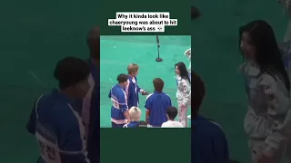 | skz and itzy interaction on isac |