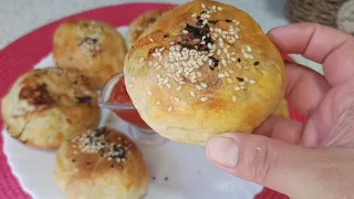 Самса - рецепт настоящей узбекской самсы из слоёного теста! Samsa - a recipe for real Uzbek samsa!