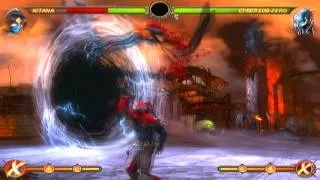 Cyber Sub Zero - 100 Uppercuts in One Combo