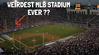 Top 10 WORST/Weirdest MLB Stadiums of All Time