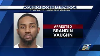 Man accused of firing shots at car on highway near Blue Ash, court docs say