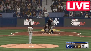 🔴LIVE NOW! New York Yankees vs. San Diego Padres - May 24, 2024 MLB Full Game - MLB 24 EN VIVO