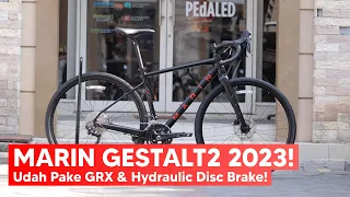 Marin Gestalt2 2023!! Udah pake GRX & Hydraulic Disc Brake