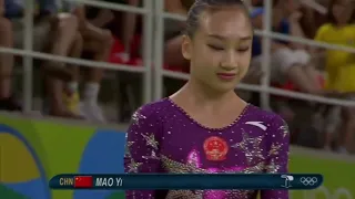 Mao Yi VT TF 2016 Olympics