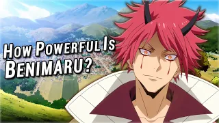 How Powerful is Benimaru, Power & Abilities Explained | Tensura Explained