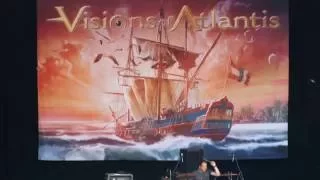 Visions of Atlantis - At the Back of Beyond [live @ Metalfest 2016, Pilsen]